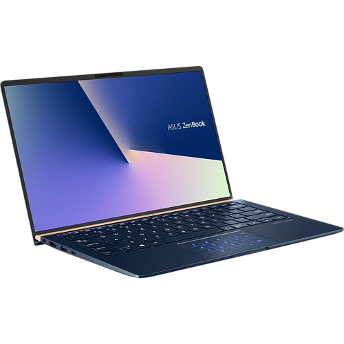 Ноутбук ASUS Zenbook UX433FA-A5046T Core i5 8265U/8Gb/256Gb SSD/14.0" FullHD/Win10 Blue