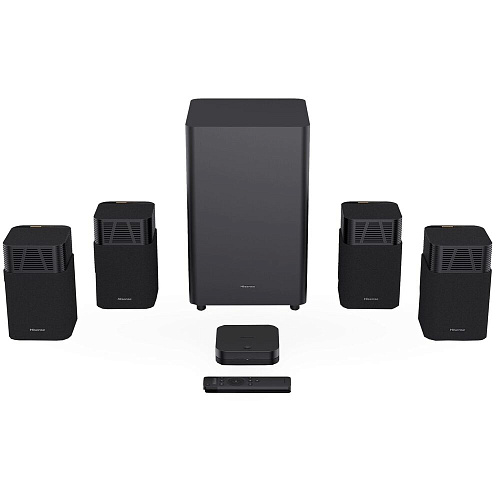 Саундбар Hisense HT Saturn 4.1.2 Black