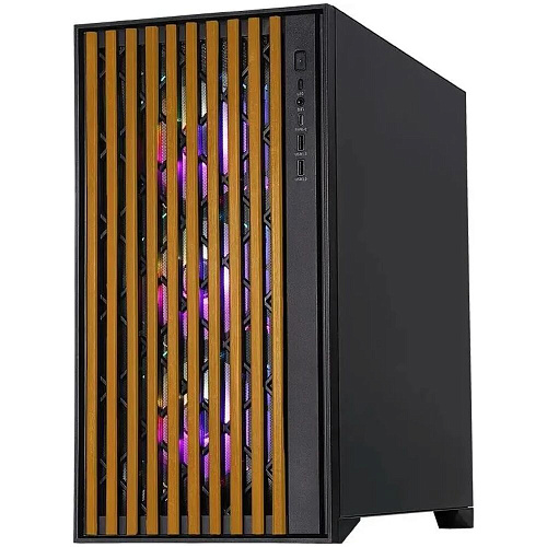 Корпус ATX Miditower Formula TimberLine T0 AR Black