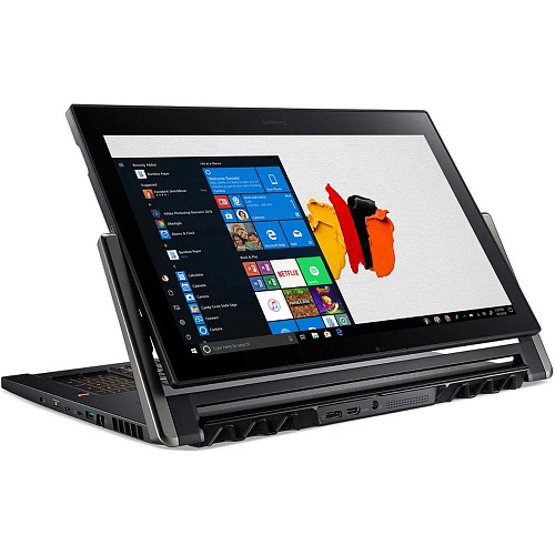 Ноутбук Acer ConceptD 9 Pro CN917-71P-98EN Core i9 9980HK/32Gb/2x1Tb SSD/NV Quadro RTX5000 16Gb/17.3" UHD Touch/Win10Pro Black