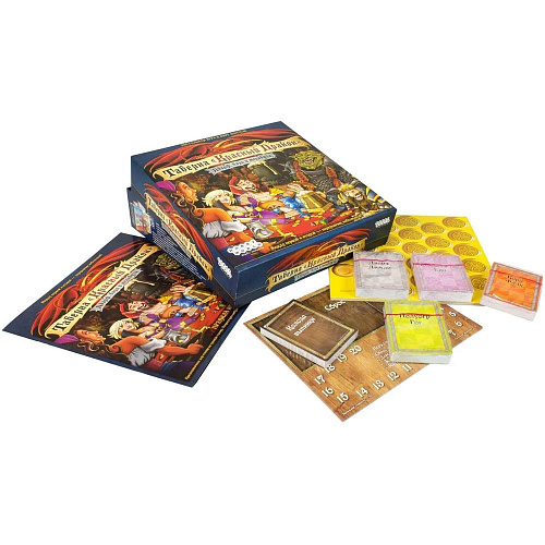 Настольная игра Hobby World Таверна "Красный Дракон": Дварф, бард и медовуха 1721