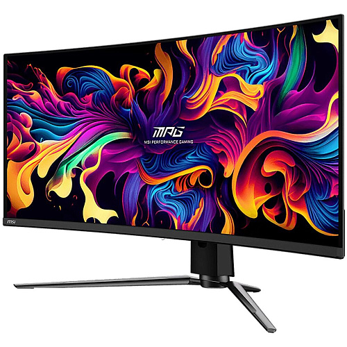 Монитор 34" MSI MAG 341CQPX OLED 3440x1440 0.03ms HDMI, DisplayPort, USB Type-C