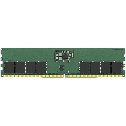 Модуль памяти DIMM 16Gb DDR5 PC51200 6400MHz Kingston CUDIMM (KVR64A52BS8-16)