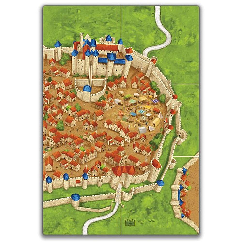 Настольная игра Hobby World Каркассон: Королевский подарок (2019) 915171