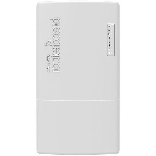 Маршрутизатор MikroTik RB960PGS-PB 5xGLAN PoE