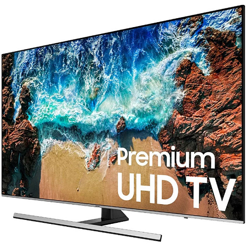 Телевизор 75" Samsung UE75NU8000U (4K UHD 3840x2160, Smart TV) серебристый