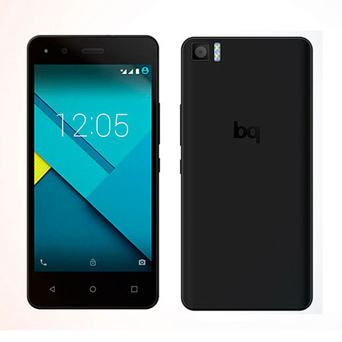 Смартфон BQ Aquaris M4.5 16Gb 1Gb RAM Black