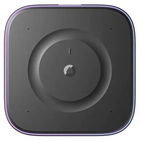 Умная колонка Яндекс Станция Станция 3 Zigbee, 50Вт с голосовым помощником Алиса Black
