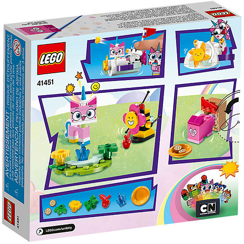 LEGO Unikitty Машина-облако Юникитти 41451
