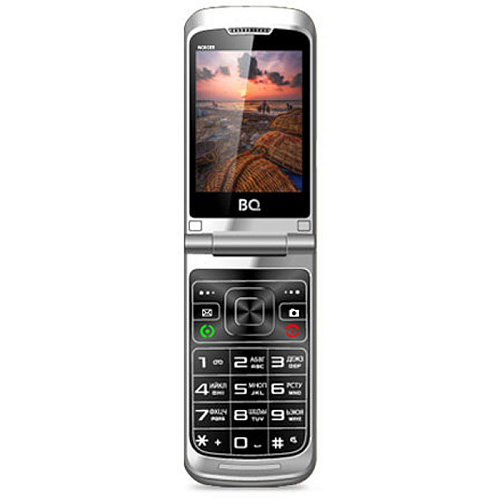 Мобильный телефон BQ Mobile BQ-2807 Wonder Dark Grey