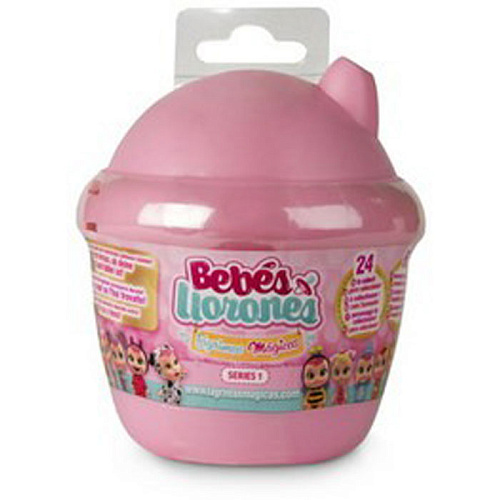 IMC Toys Crybabies Magic Tears Плачущий младенец в комплекте с домиком и аксессуарами 97629/98442 (розовый)
