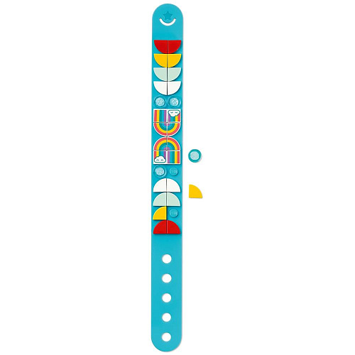 LEGO DOTs Браслет Радуга 41900