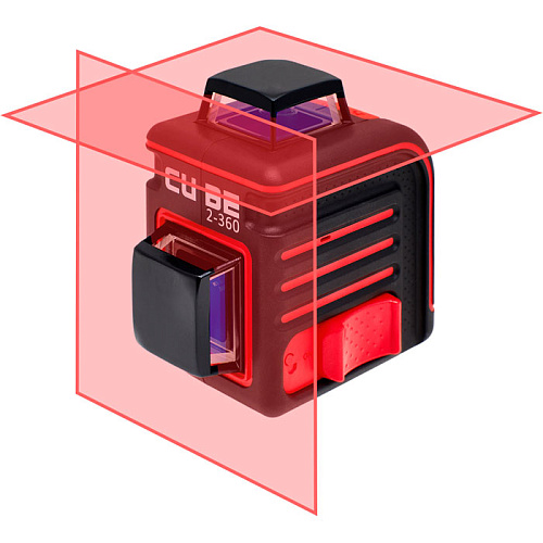Лазерный нивелир ADA instruments CUBE 2-360 Home Edition (А00448)