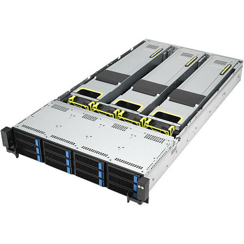 Платформа ASUS RS720-E11-RS12U/10G/2.6KW/12NVMe/OCP/GPU