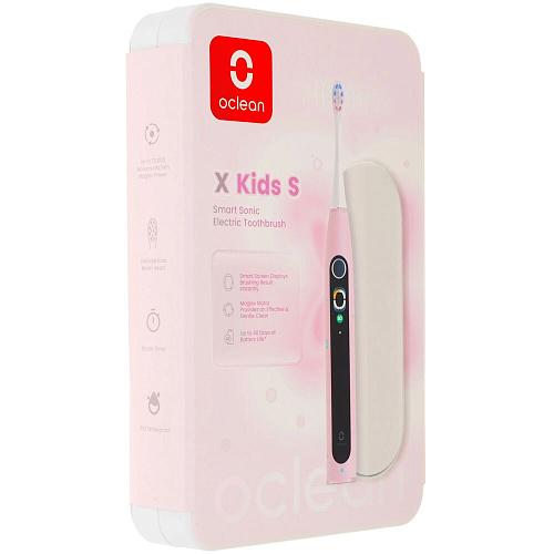 Электрическая зубная щетка Oclean Электрическая зубная щётка X Kids S, Pink