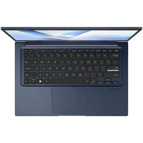 Ноутбук ASUS VivoBook 14 X1404VA-I712512 Core i7 1355U/12Gb/512Gb SSD/14" FullHD/Win11 Blue