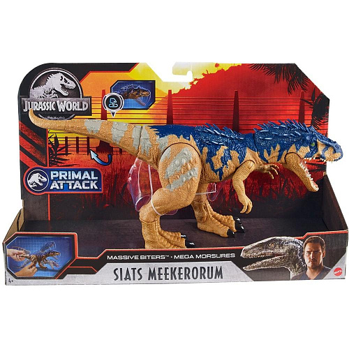 Mattel Jurassic World® Total Control GJP32/GJP35 Siats Meekerorum