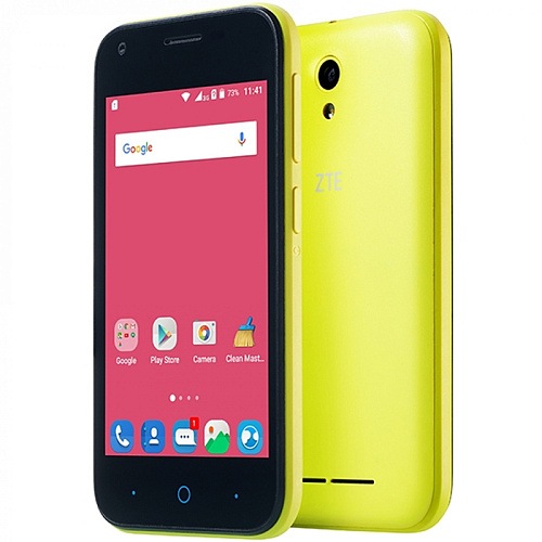 Смартфон ZTE Blade L110 Yellow
