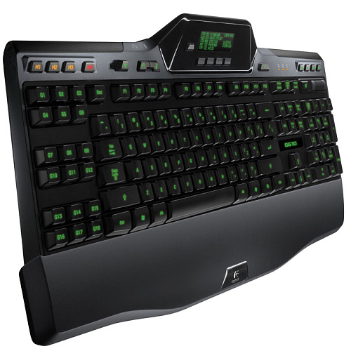 Клавиатура Logitech G510 USB, c подставкой для запястий, черный (920-002761)