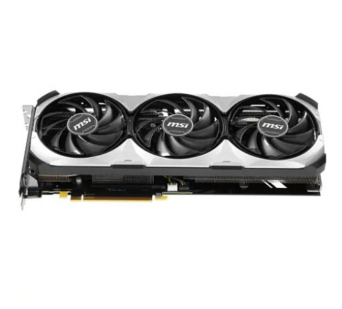 Видеокарта MSI GeForce RTX 4070 Ti 12288Mb, Ventus 3X E1 12G OC (RTX 4070 Ti Ventus 3X E1 12G OC) 1xHDMI, 3xDP, Ret