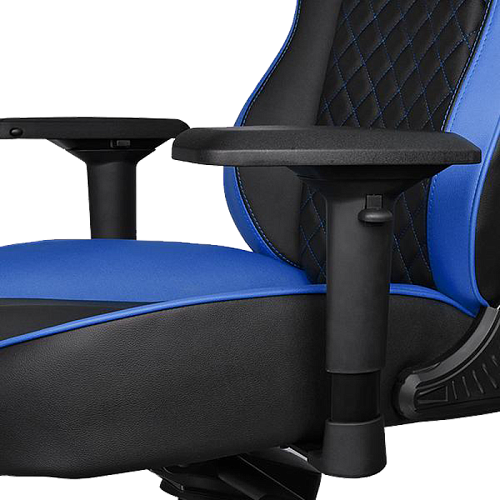 Кресло для геймера Thermaltake Tt eSPORTS GT Comfort GTC 500 black/blue