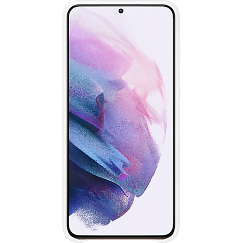 Чехол для Samsung Galaxy S21+ SM-G996 Smart LED Cover белый
