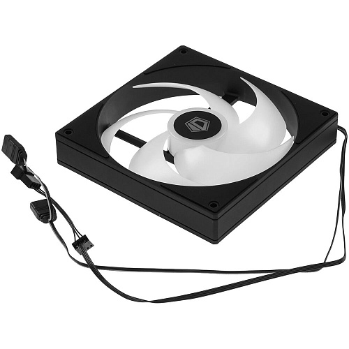 Вентилятор 140x140 ID-Cooling AS-140-ARGB-K PWM Black Ret