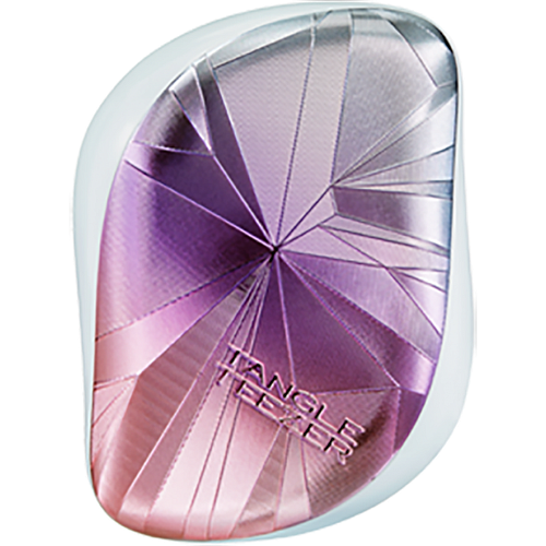 Tangle Teezer Расческа Compact Styler Smashed Holo Blue
