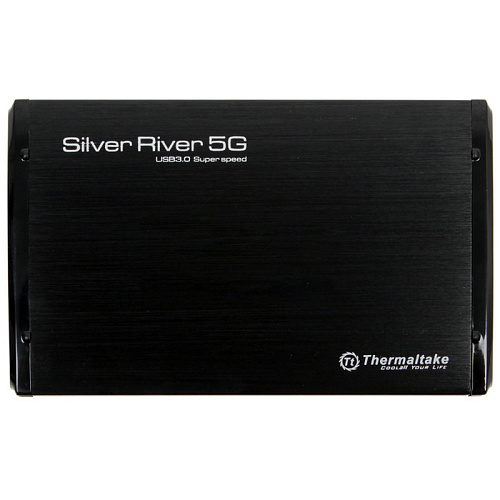 Корпус 2.5" Thermaltake ST0024Z Silver River 5G 2.5" USB Black SATA--USB3.0