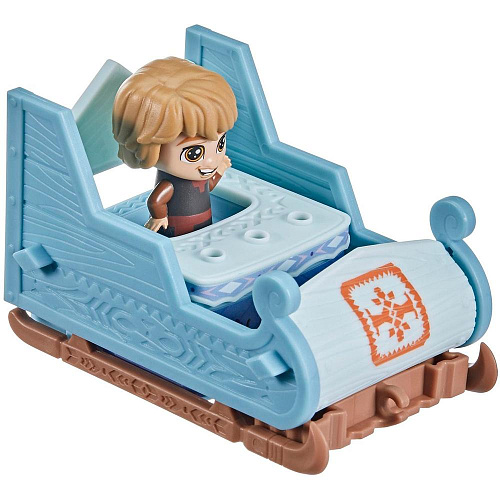 Кукла Hasbro Disney Frozen Холодное сердце 2 Twirlabouts Санки F1822EU4 Кристоф