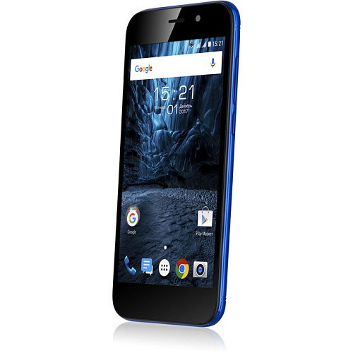 Смартфон Fly FS527 Nimbus 17 Blue