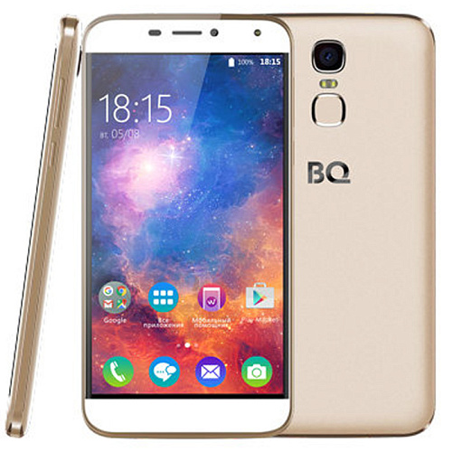 Смартфон BQ Mobile BQS-5520 Mercury Gold