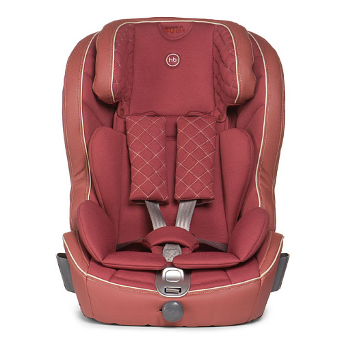Автокресло Happy Baby Mustang Isofix Bordo