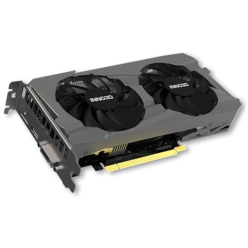Видеокарта Inno3D GeForce RTX 3050 6144Mb, Twin X2 6Gb (RTX 3050 Twin X2 6G) 1xHDMI, 3xDP, Ret