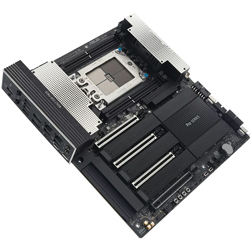 Материнская плата ASUS Pro WS TRX50-Sage WiFi A TRX50 CEB 4xDDR5 5xPCIEx16 3xM.2 1xUSB-C 2.5+10GLAN