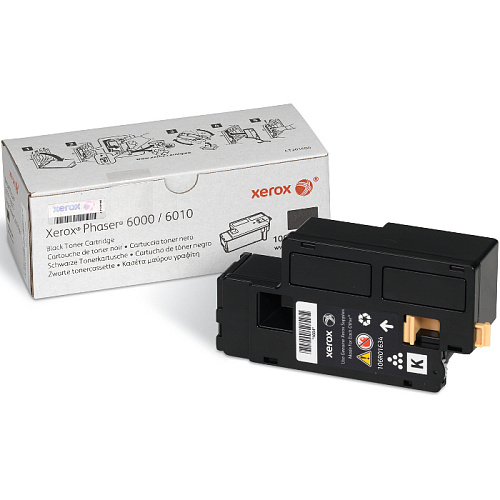 Картридж Xerox 106R01634 Black для Phaser 6000/6010 (2000стр)