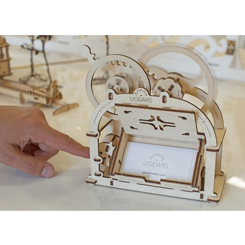 Конструктор 3D-пазл Ugears - Механическая шкатулка