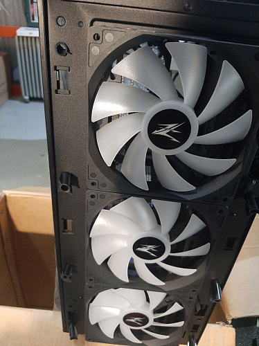 Корпус ATX Miditower Zalman Z10 Plus Black УЦЕНКА