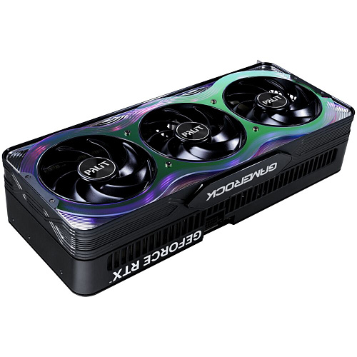 Видеокарта Palit GeForce RTX 5090 32768Mb, GameRock OC 32 Gb (NE75090S19R5-GB2020G) 1xHDMI, 3xDP, Ret