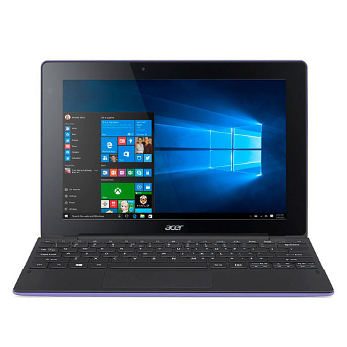 Планшет Acer Aspire Switch One 10E SW3-016-18B8 Intel Z8300/2Gb/500G+32Gb/10.1" 1280x800/Win10 Purple