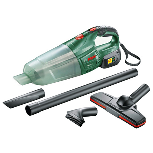 Аккумуляторный пылесос Bosch PAS 18 LI Set 06033B9002