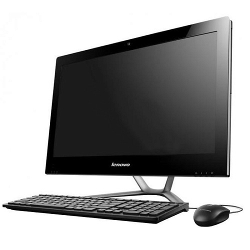 Моноблок Lenovo IdeaCentre C340 i3-3240/4G/500Gb/WF/Cam/Win8 моноблок black Keyboard&Mouse 20"