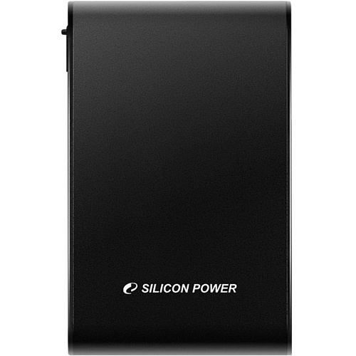 Внешний жесткий диск 2.5" 500Gb Silicon Power SP500GBPHDA70S2K USB2.0 Armor A70 Черный