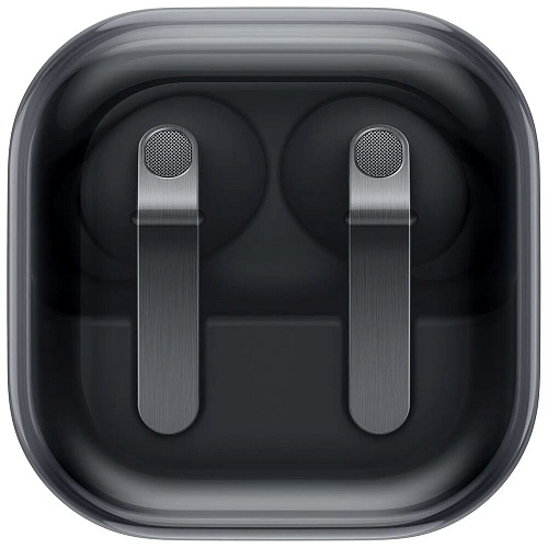 Bluetooth гарнитура Samsung Galaxy Buds 4 Pro черная