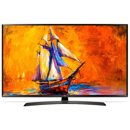 Телевизор 49" LG 49LK6000 (Full HD 1920x1080, Smart TV) серый