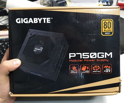 Блок питания 750W Gigabyte GP-P750GM УЦЕНКА