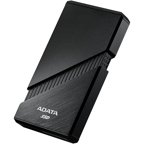 Внешний SSD-накопитель 1Tb A-DATA SE920 SE920-1TCBK (SSD) USB 3.1 Type C черный