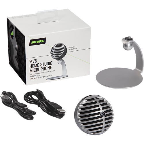Микрофон  Shure MV5-DIG