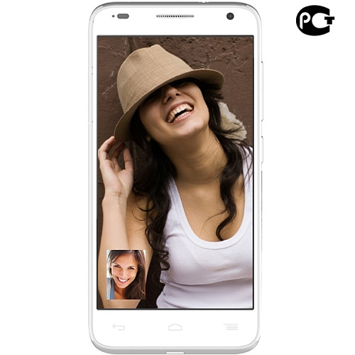 Смартфон Alcatel One Touch 6016X Idol 2 mini White Cloudy