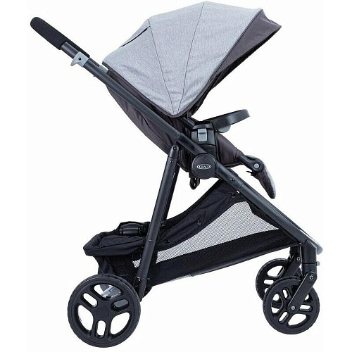 Коляска для двойни Graco Time2Grow 2 в 1 (прогулочная коляска+люлька)